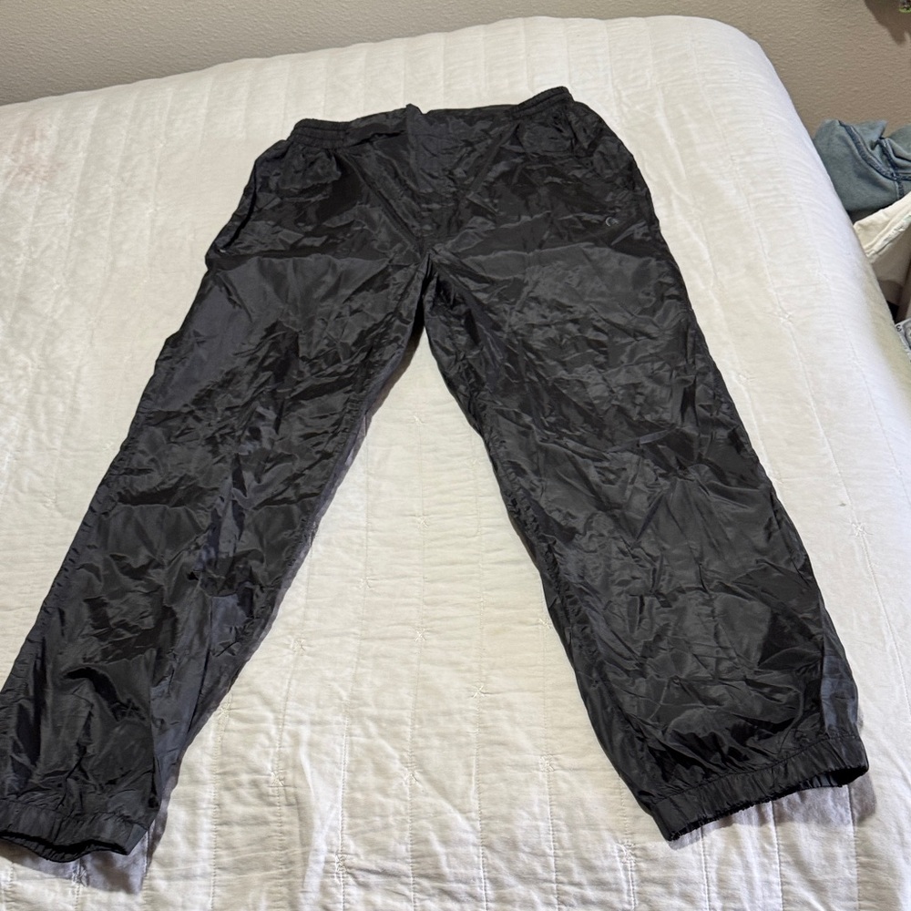 Sierra designs black Men's winder breakers joggers.
